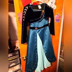 Frozen Anna dress costume